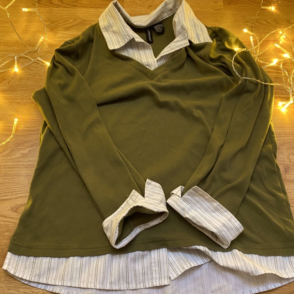 Cute long sleeve top!